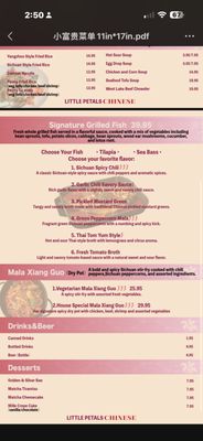 Menu photo 7 Little Petals Collierville, TN