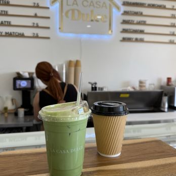 La Casa Dulce - Matchata and hot amorcito - Custom Cakes Near Me - Downey, California