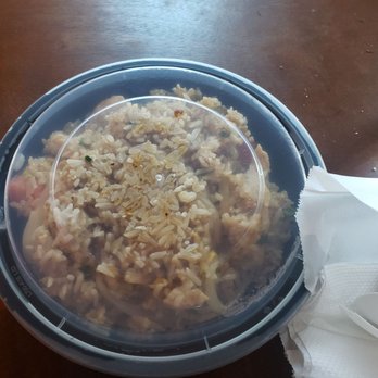 Sunny Thai - Thai fried rice with chicken - Thai Near Me - Arlington, Texas