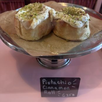 Baba's Pantry - Pistachio Cinnamon Roll - Middle Eastern Near Me - Kansas City, Missouri