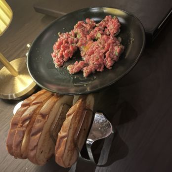 Butcher & Rose - Steak tartare - Steakhouses Near Me - Columbus, Ohio Butcher & Rose - Steak tartare - Steakhouses Near Me - Columbus, Ohio