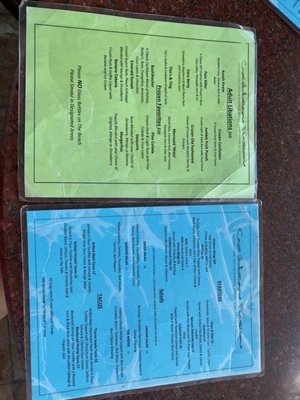 Menu photo 2 Emerald Beach Bar Saint Thomas, VI