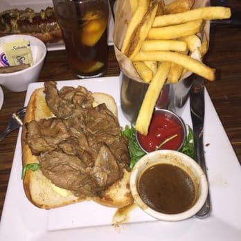 The Craftsman - Prime rib dip - New American Near Me - Encinitas, California
