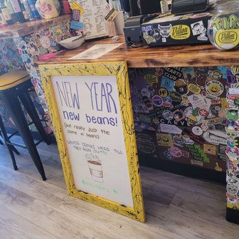 Villon Coffee - The New Year Specials at the time. - Coffee & Tea Near Me - Melbourne, Florida
