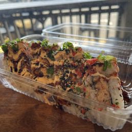 Spicy-Tuna-San sushi sandwich