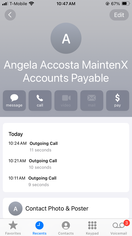 Slide of MaintenX International