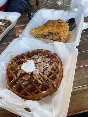 Waffle Bar by null