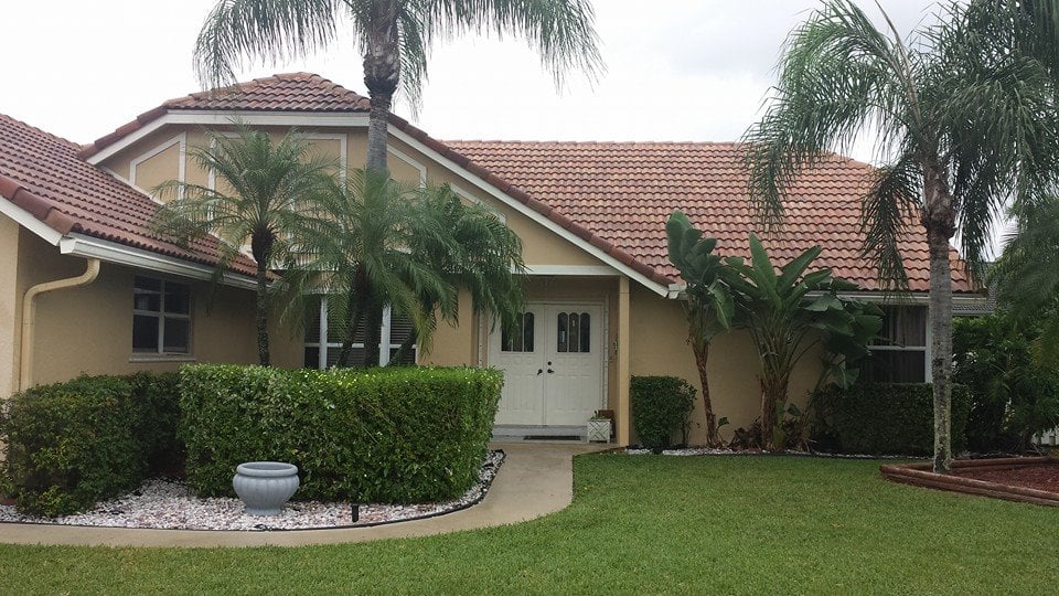 Slide of Fiddler Roof Cleaning
