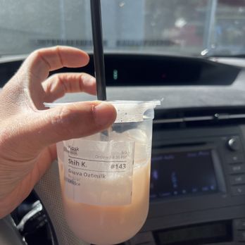 Boba Bless - Guava Oatmilk - Tea Rooms Near Me - San Mateo, California