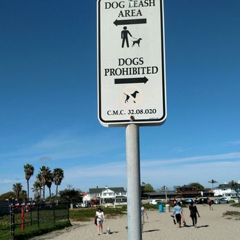 Coronado Dog Beach - Sign on the walkway from the beach - Beaches Near Me - Coronado, California Coronado Dog Beach - Sign on the walkway from the beach - Beaches Near Me - Coronado, California