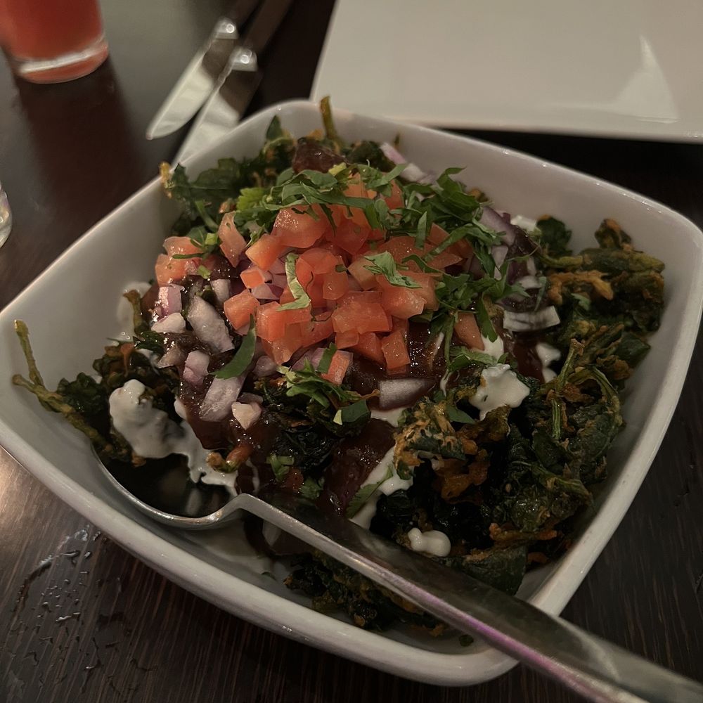 Rasika West End - Palak Chaat - Indian Near Me - Washington, DC, District of Columbia Rasika West End - Palak Chaat - Indian Near Me - Washington, DC, District of Columbia
