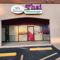 Kinnaree Thai Massage - New store front sign...