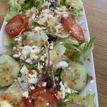 Castle Mediterranean Restaurant - Salad - Mediterranean Near Me - Mebane, North Carolina