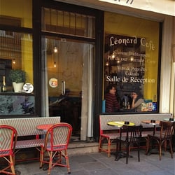 Une des terrasses, face au CNAM