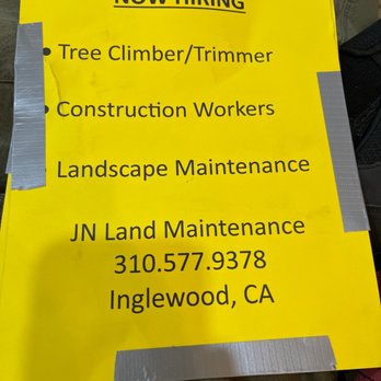 JN Land Maintenance - Why are you posting your advertisements on my building! This is against the law. Please keep your advertisements off Private Property! - Landscaping Near Me - Inglewood, California JN Land Maintenance - Why are you posting your advertisements on my building! This is against the law. Please keep your advertisements off Private Property! - Landscaping Near Me - Inglewood, California