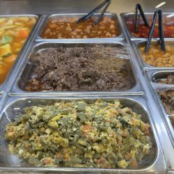 Delicias Meat Market - Mexican food.