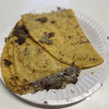 La Yaquesita - Cabeza Quesadilla $12 - Street Vendors Near Me La Yaquesita - Cabeza Quesadilla $12 - Street Vendors Near Me