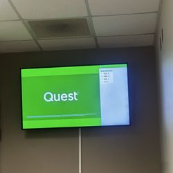 Quest Diagnostics - Picture of me being next on walk-ins