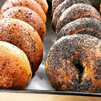 Jenna's Coffee House - a tray of bagels - Coffee & Tea Near Me - Johnson, Vermont Jenna's Coffee House - a tray of bagels - Coffee & Tea Near Me - Johnson, Vermont