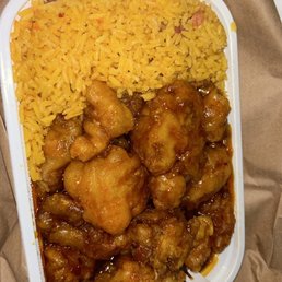 General tso's "chicken"