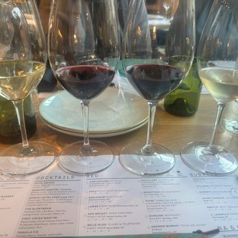 Sixty Vines - Wine Flight - Wine Bars Near Me - Gaithersburg, Maryland