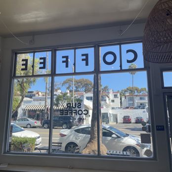 Sur Coffee - Front window view - Coffee Roasteries Near Me - San Clemente, California Sur Coffee - Front window view - Coffee Roasteries Near Me - San Clemente, California