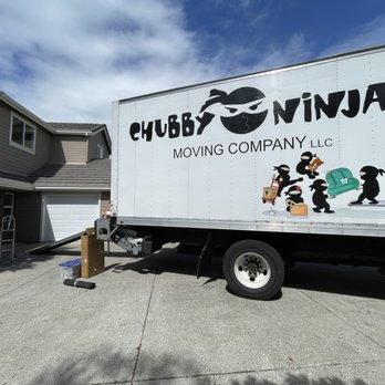 Chubby Ninjas Moving - Unloading the truck - Movers Near Me Chubby Ninjas Moving - Unloading the truck - Movers Near Me