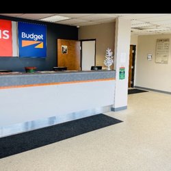 Avis Budget Rent a Car - Front area,