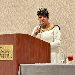 Royal Palm Beach Village Hall - Vic. Mayor Sylvia Sharpe of Royal Palm Beach!