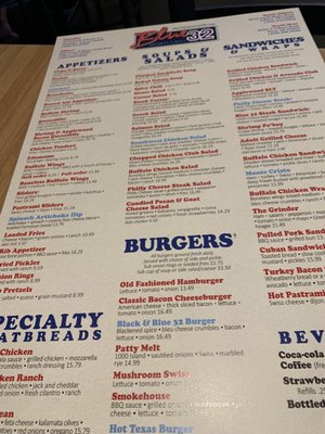 Menu photo 4 Blue 32 Sports Grill Mesa, AZ Menu photo 4 Blue 32 Sports Grill Mesa, AZ