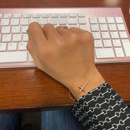 Rose gold bracelet fixed within two days and for only $18. Great service too! Rose gold bracelet fixed within two days and for only $18. Great service too!