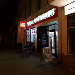 Vital Spätkauf - Good cheap coffee to go. Liquor too and staple foods and snacks