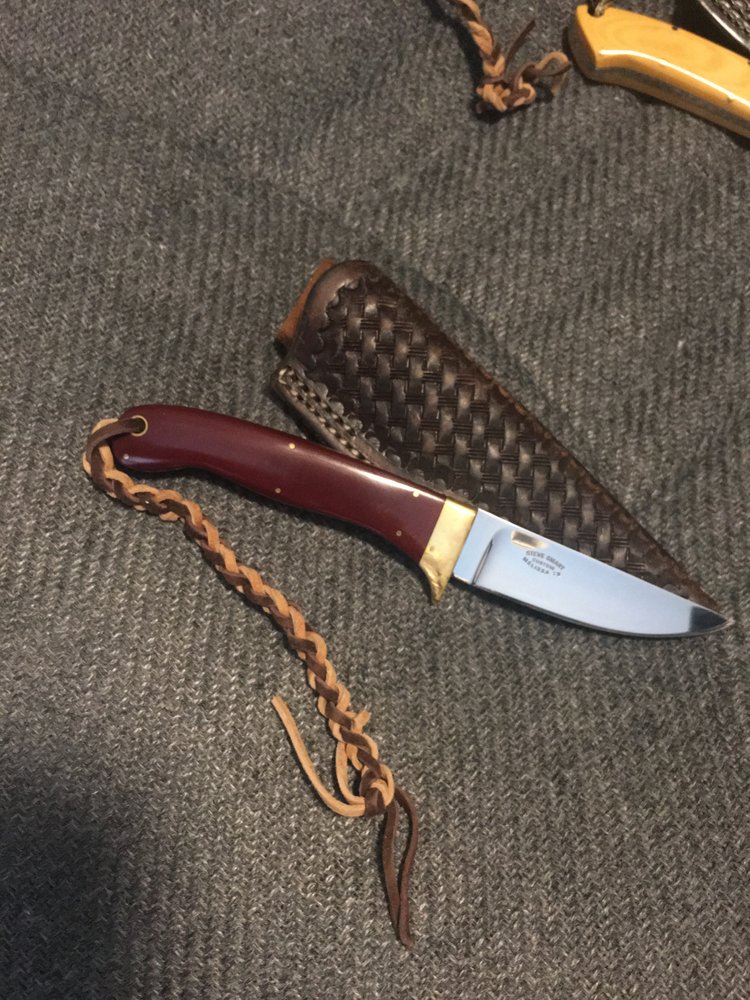 SMART’S PROFESSIONAL SHARPENING McKinney, Texas Knife Sharpening