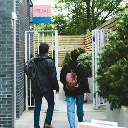 Ritual Nordic Spa - RITUAL Nordic Spa is located in downtown Victoria. Find entrance at 989 Johnston Street, down the side of building through 2 gates.