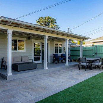 First Builders - Patio area / tile and pavers work - General Contractors Near Me - Los Angeles, California First Builders - Patio area / tile and pavers work - General Contractors Near Me - Los Angeles, California