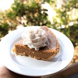 Vegan Pumpkin Pie