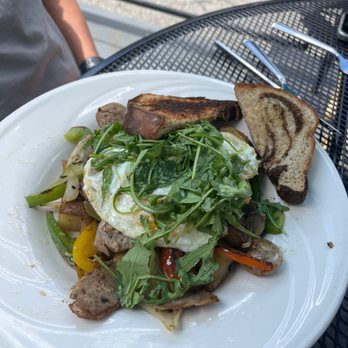Knight's Downtown Ann Arbor Steakhouse - Sausage hash - Steakhouses Near Me - Ann Arbor, Michigan Knight's Downtown Ann Arbor Steakhouse - Sausage hash - Steakhouses Near Me - Ann Arbor, Michigan