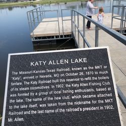 Katy Allen Lake