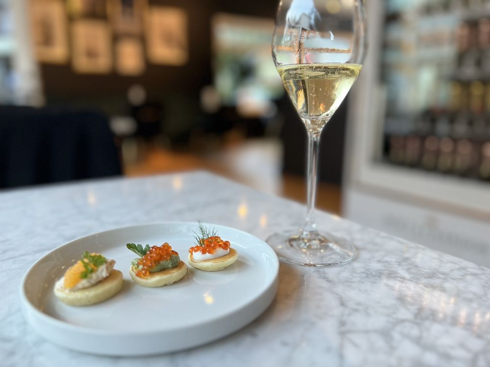 The Caviar Co. Tiburon Champagne Lounge