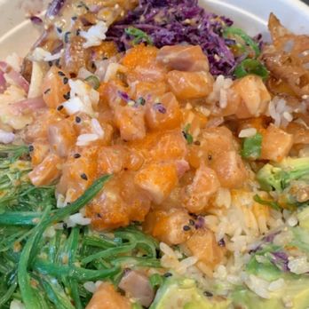The Common Kitchen - Salmon Poke - Food Court Near Me - Clarksville, Maryland The Common Kitchen - Salmon Poke - Food Court Near Me - Clarksville, Maryland
