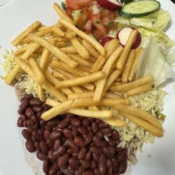 Delicias Salvadorenas - Sides for the grilled shrimp