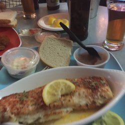Ox & Cats Sports Bar & Grill - Baked fish from Ox and Cat