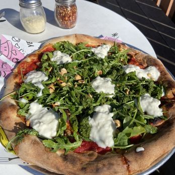 Pitfire Pizza - THE BURRATA - Pizza Near Me - Culver City, California Pitfire Pizza - THE BURRATA - Pizza Near Me - Culver City, California