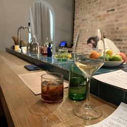 Ladino - Upstairs Bar while we waited