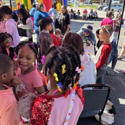 Reach Church - Face painting