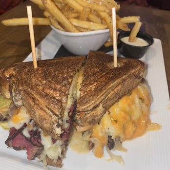 The Porch - Reuben Sandwich - Cocktail Bars Near Me - Tempe, Arizona The Porch - Reuben Sandwich - Cocktail Bars Near Me - Tempe, Arizona