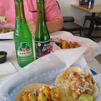 Sharkys - Fish taco, shrimp taco, fried zucchini, and Mexican sodas. - Mexican Near Me - Albuquerque, New Mexico