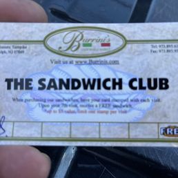 the sandwich club