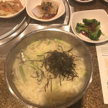 Gam Ja Chon - Kal GookSu - Korean Near Me - Rowland Heights, California