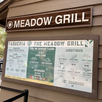 Meadow Grill - Burgers Near Me - Yosemite National Park, California Meadow Grill - Burgers Near Me - Yosemite National Park, California